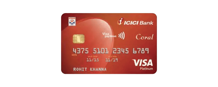 ICICI HPCL Coral Credit Card